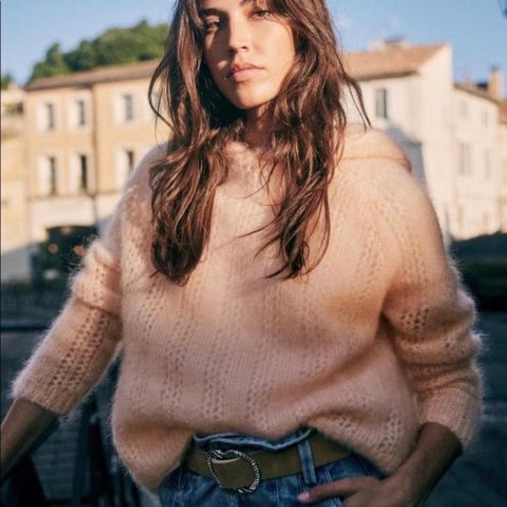Sezane new pull theodore sweater